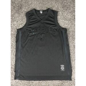 Starbury Stephon Marbury Basketball Jersey Black Mesh Steve & Barrys Mens Large